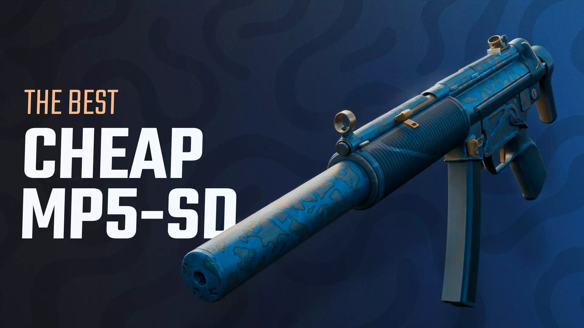 Die besten günstigsten MP5-Skins in CS2 [2025]