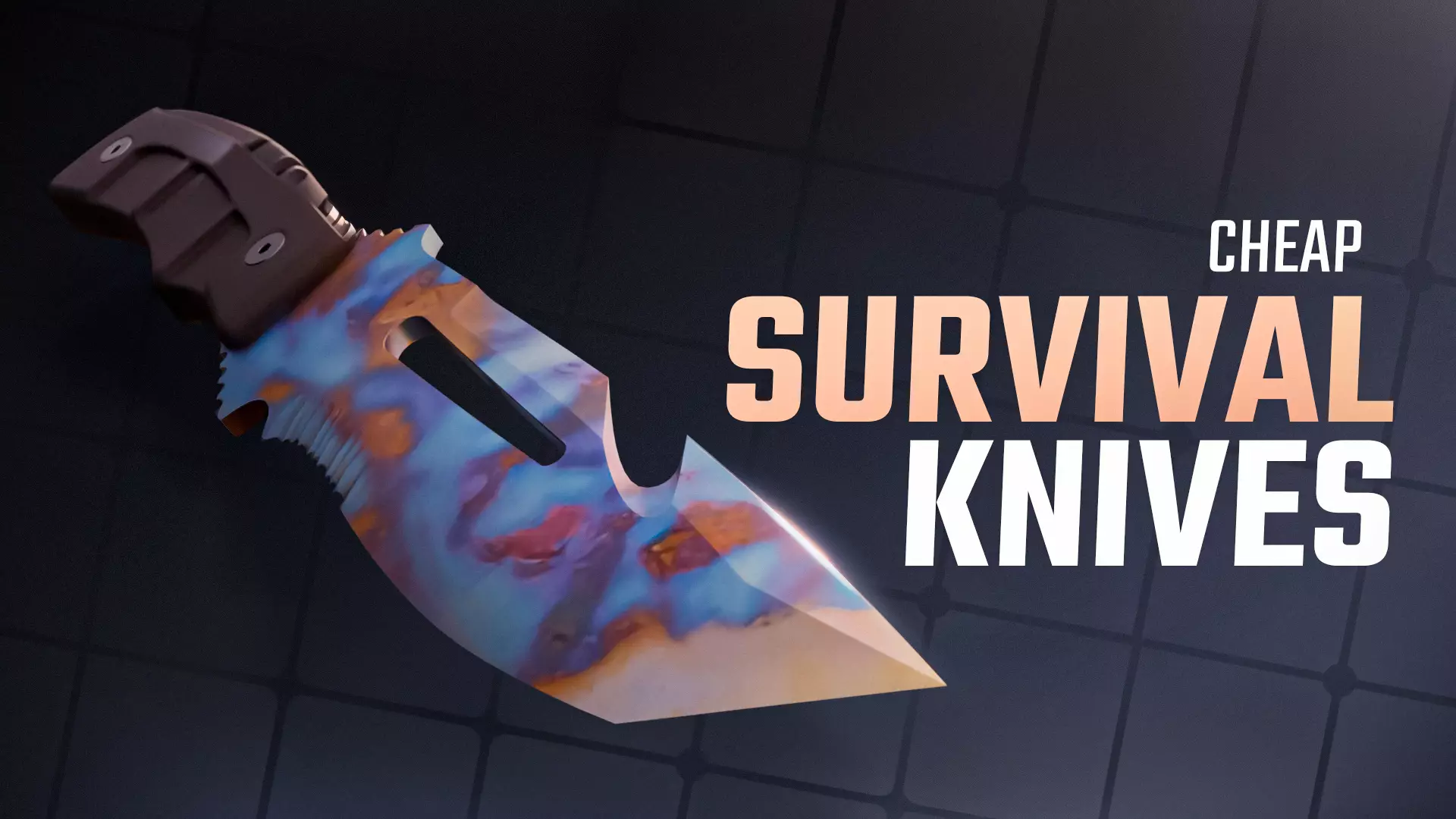 Günstige CS2 Survival-Messer Skins, die Sie kaufen sollten [2025]