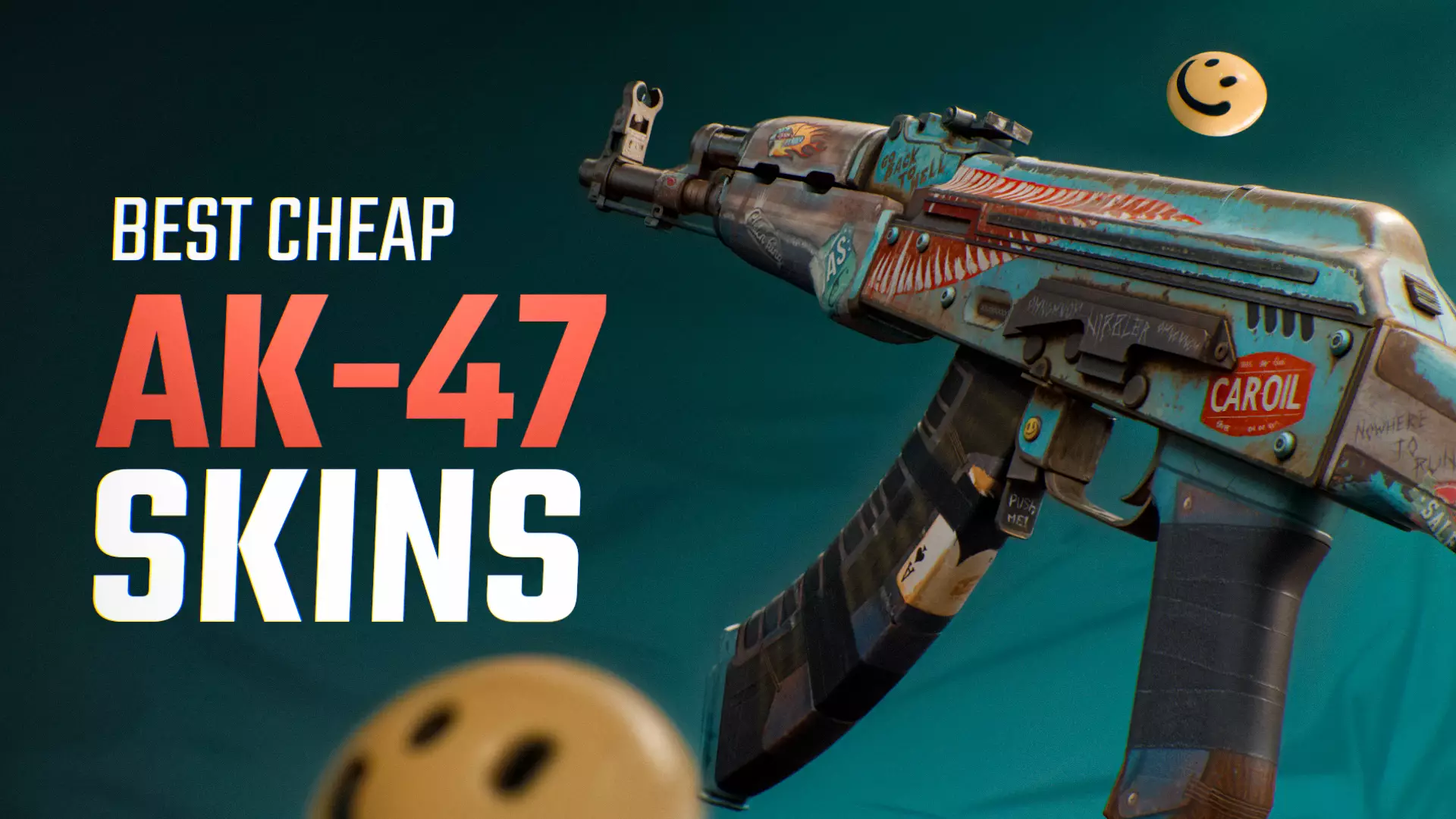 Beste billige AK-47 Skins in CS2 unter 10 Dollar