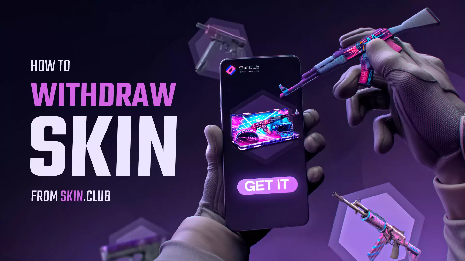 Skin.Club에서 스킨 관련 출금하는 방법: 단계별 가이드