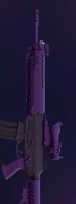 Melhores skins SG 553 no CS2 [2025]