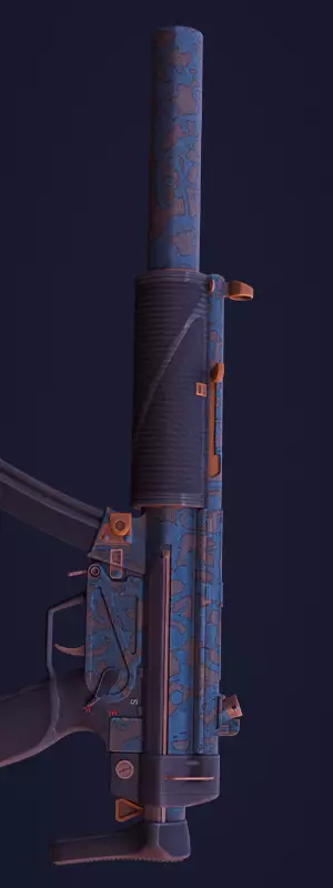 The Best Cheap MP5 Skins in CS2 [2025]