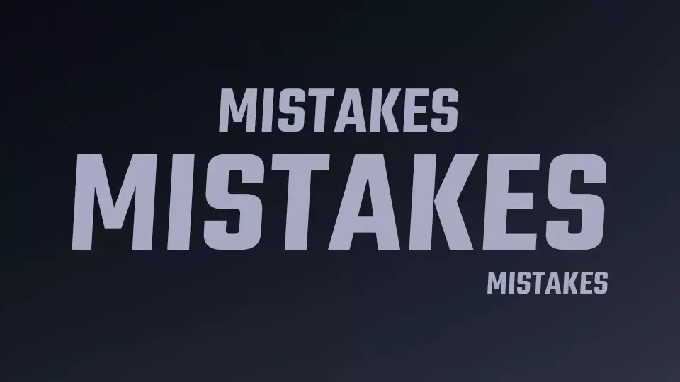 Common Mistakes to Avoid