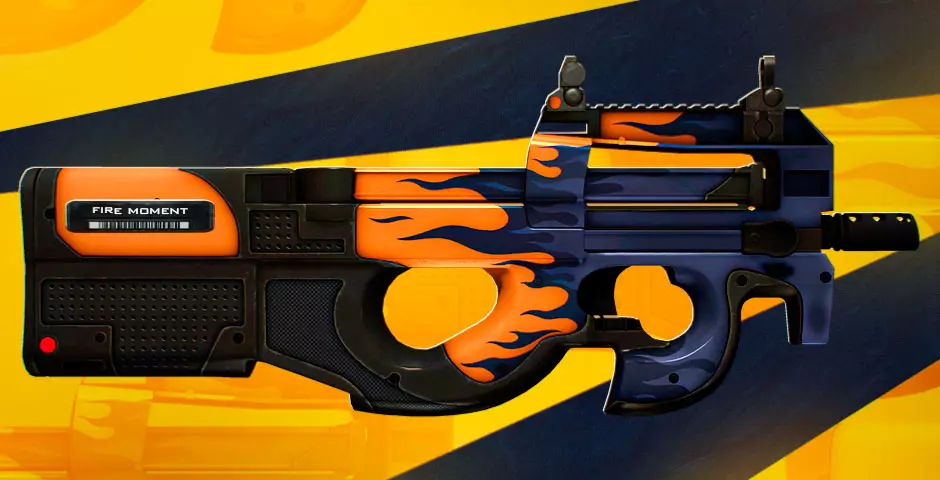 Gun with NameTag