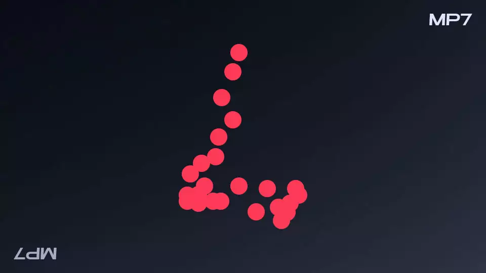 MP7 Spray Pattern
