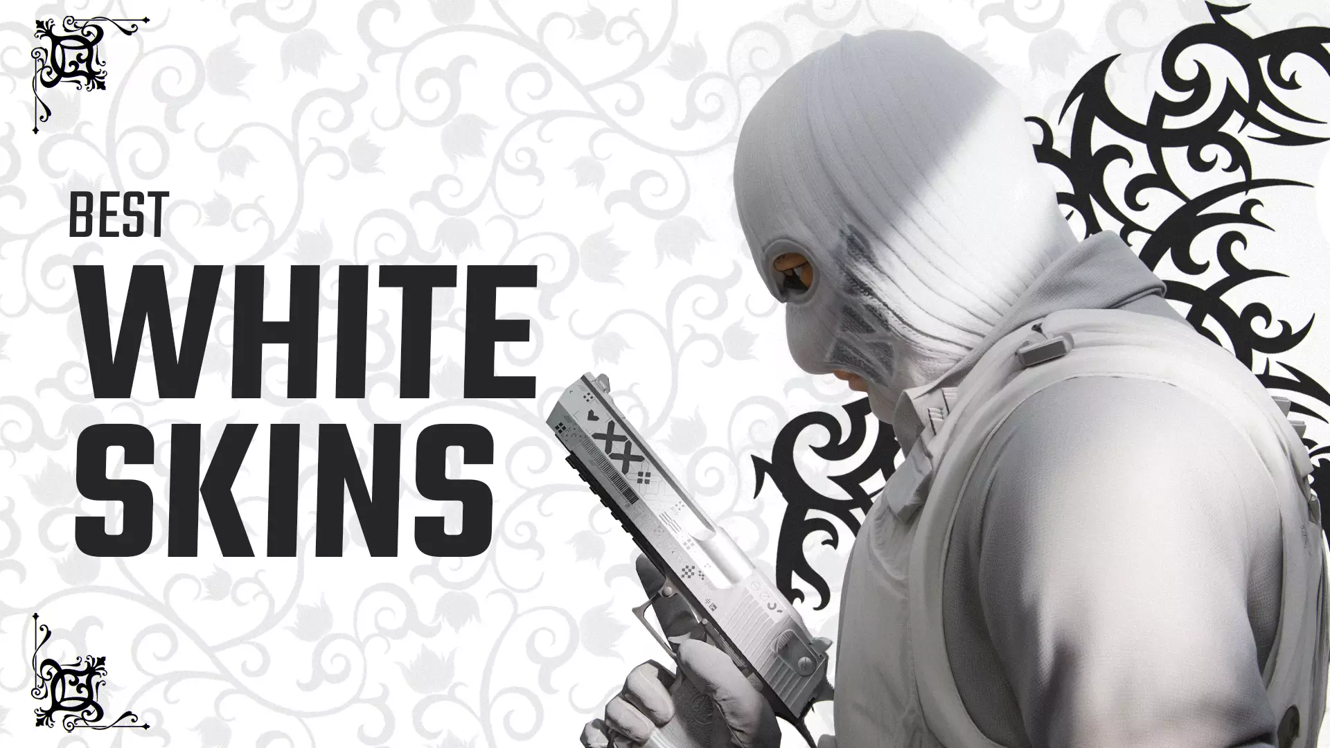 Les Meilleurs Skins Blancs à Acheter dans CS2 2025