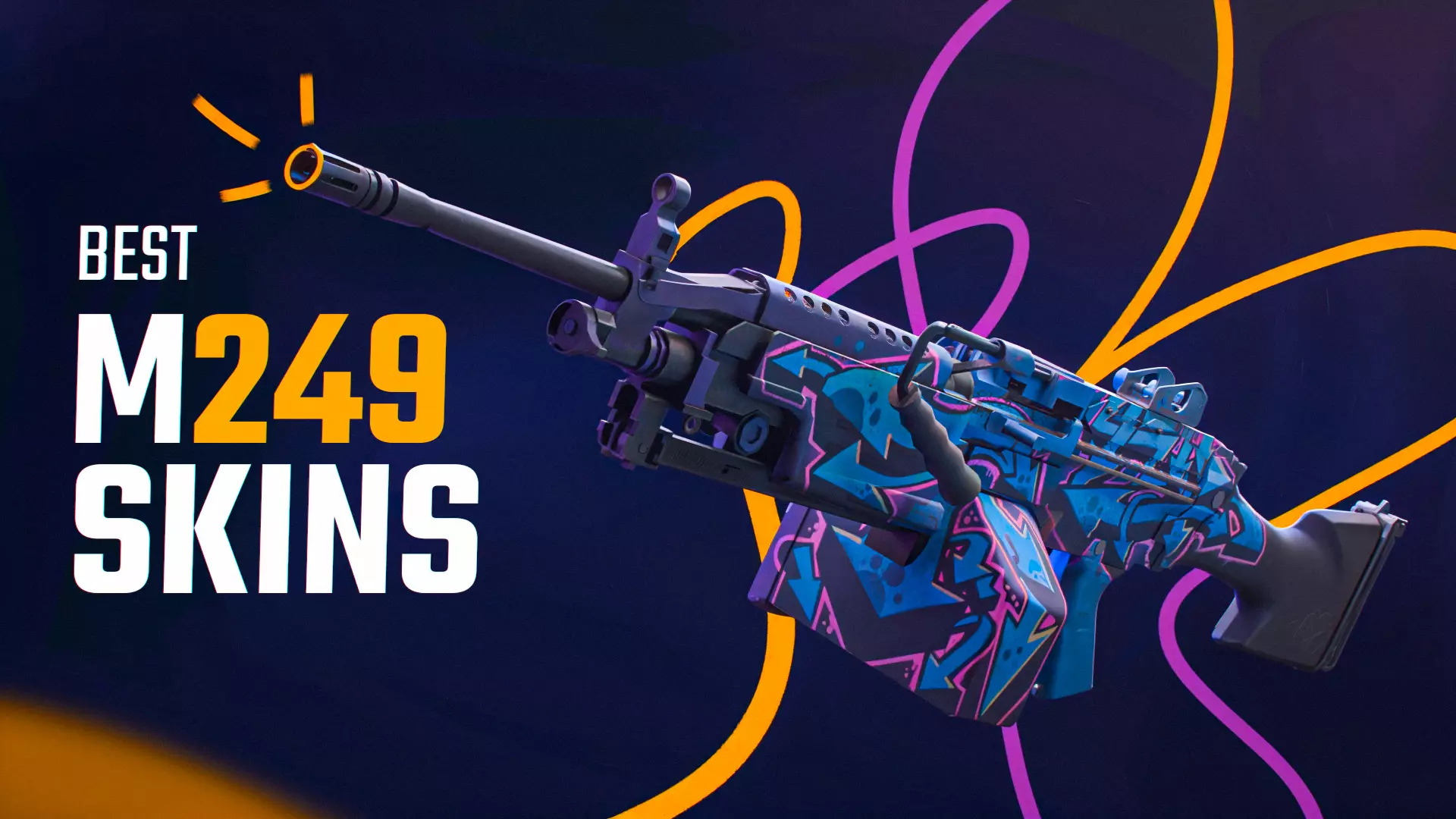 CS2のあらゆる予算に対応したベストM249スキン