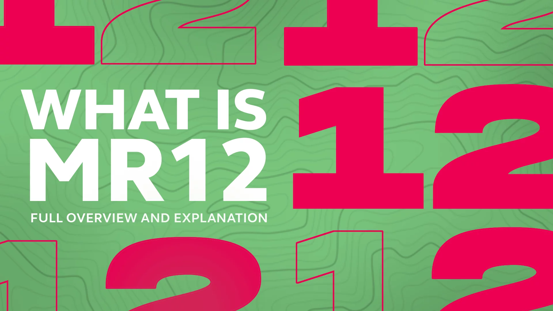 CS2中的MR12是什么？完整概述和说明