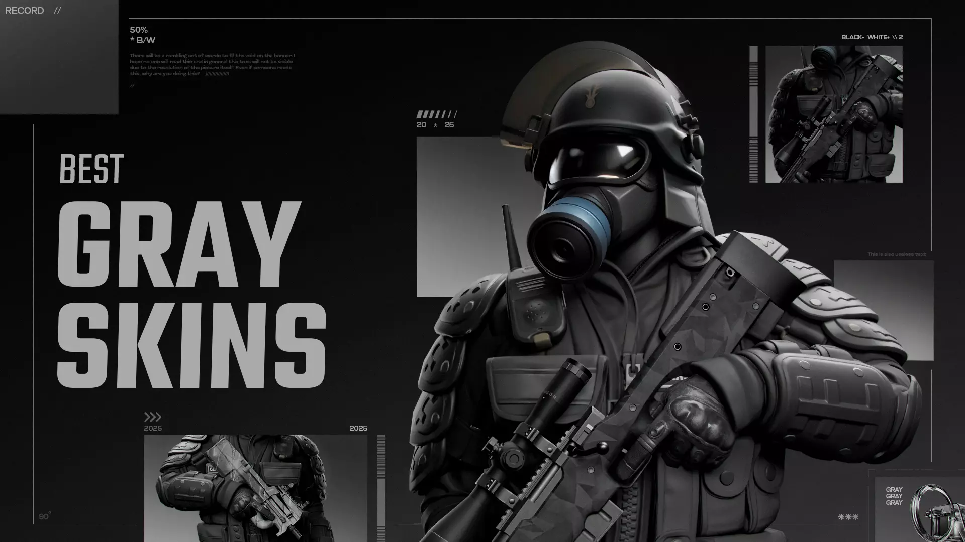 Best Gray Skins In CS2 To Buy [2025]