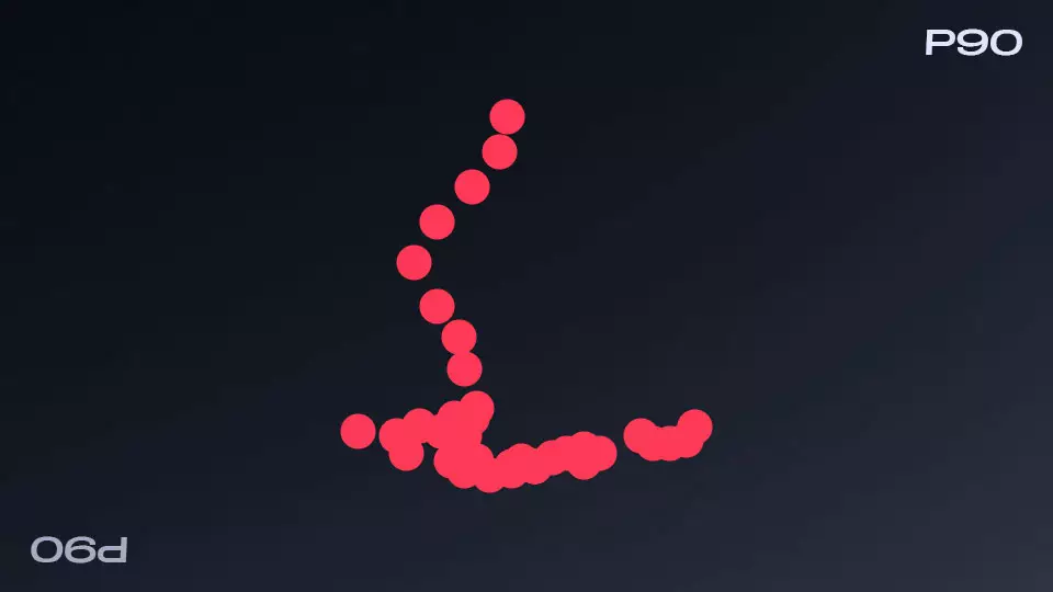 P90 Spray Pattern