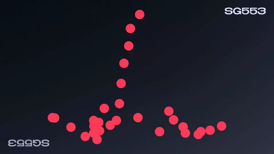 SG 553 Spray Pattern