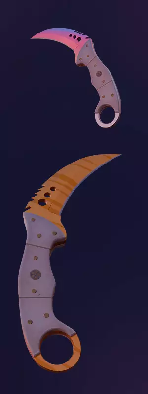 The Best CS2 Talon Knife Skins To Use [2025]