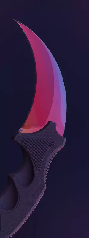 Najlepsze skiny noża Karambit w CS2