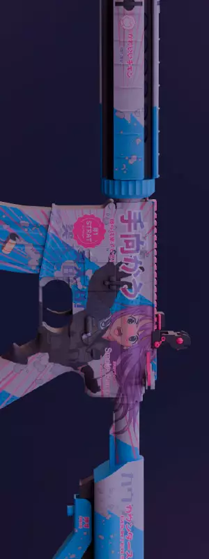 The Best Anime Skins in Counter Strike 2 [2025]