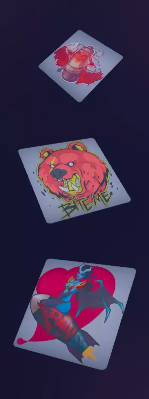 The Best Red Stickers in Counter Strike 2 [2025]