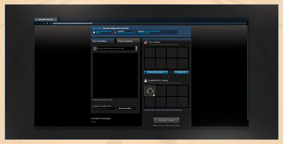 what is a trade offer