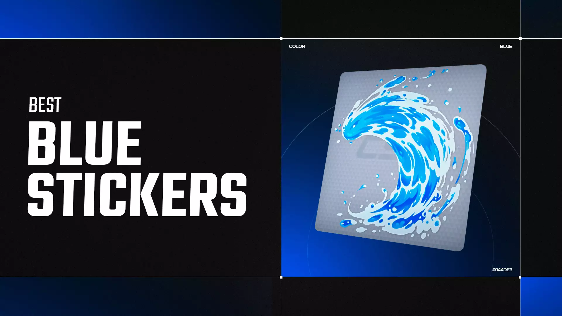 Best Blue Stickers in CS2 [2025]