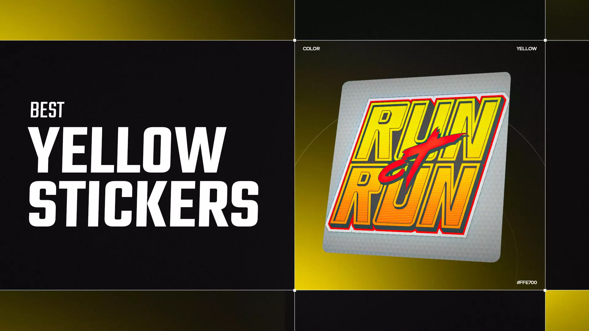 The Best Yellow Stickers in Counter Strike 2
