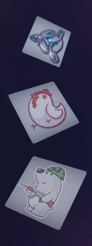The Best White Stickers in Counter Strike 2