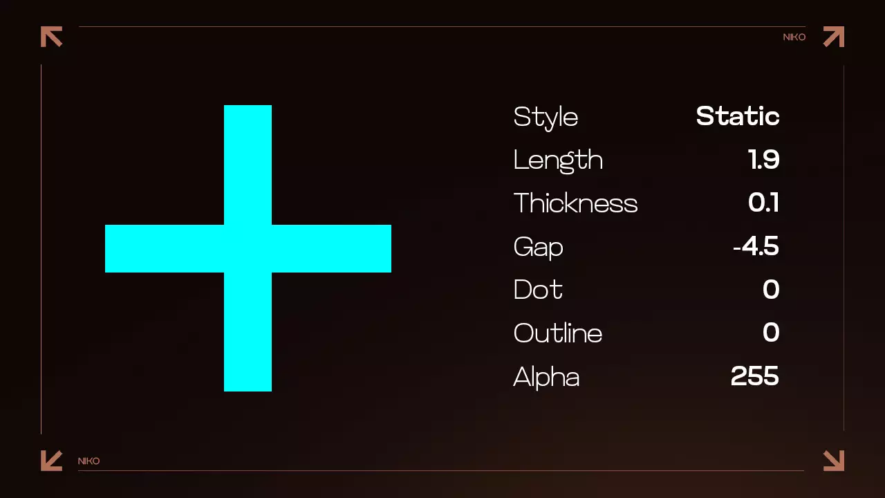 Crosshair Settings