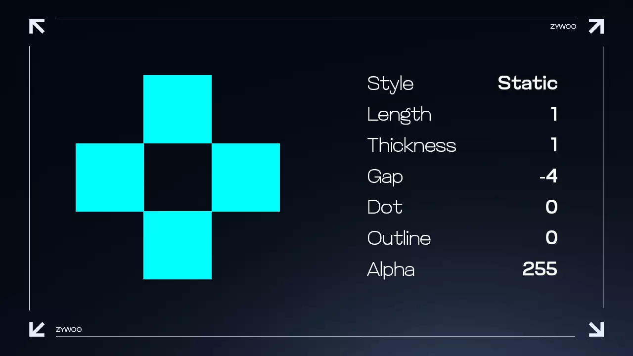 Crosshair Settings