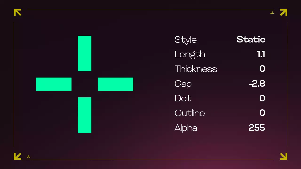 Crosshair Settings