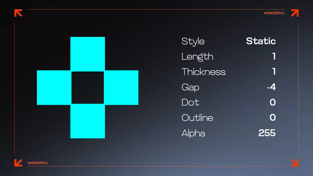 Crosshair Settings