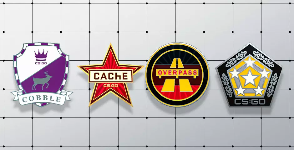 Pins Series 2