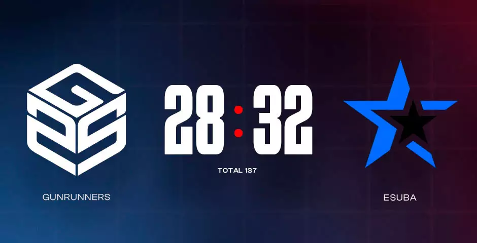 GUNRUNNERS vs. eSuba