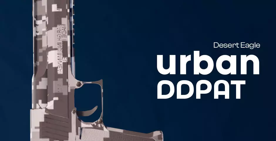 Desert Eagle | Urban DDPAT