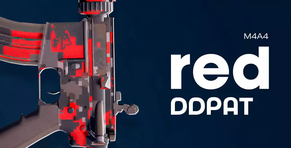 M4A4 | Red DDPAT