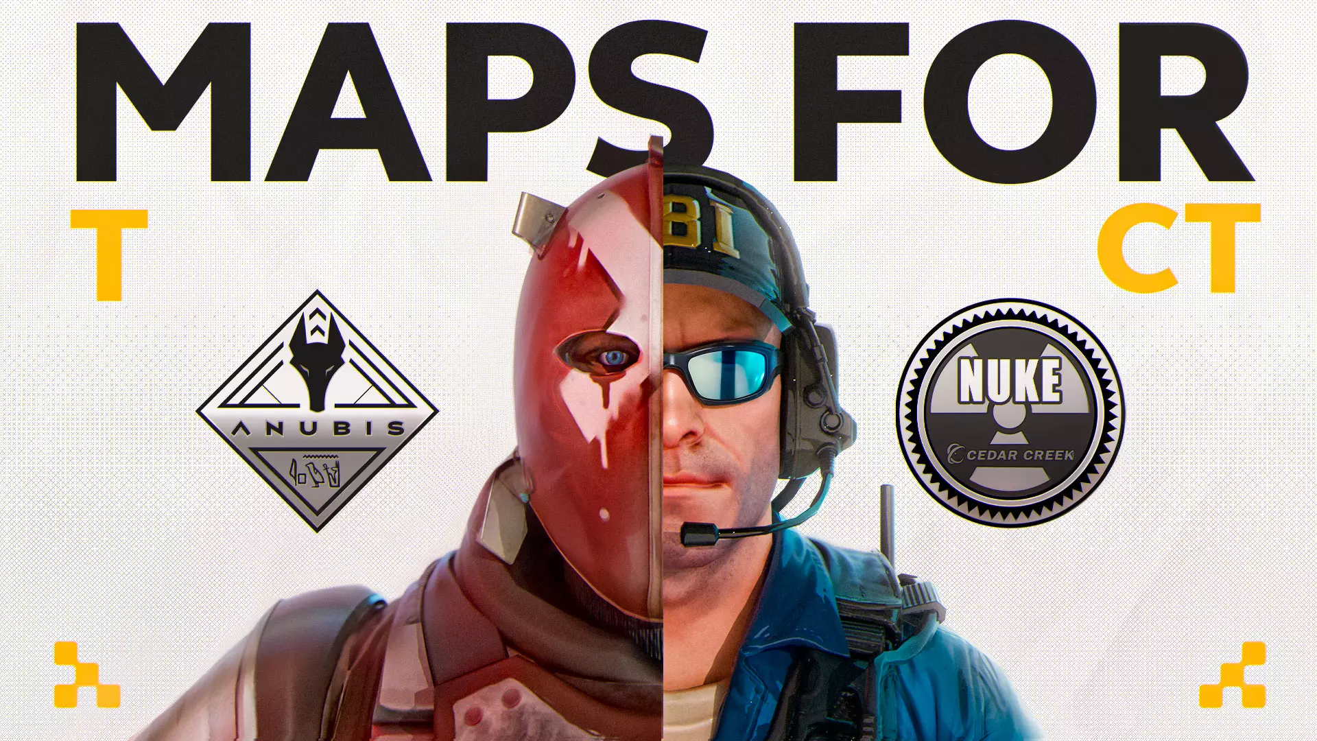 Which CS2 Map is Most CT or T Sided in 2025?