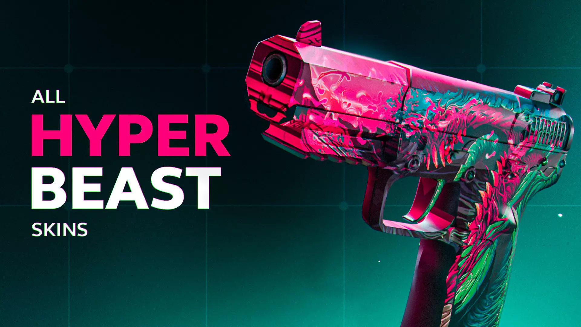 All Hyper Beast Skins in CS2: Complete Guide [2025]