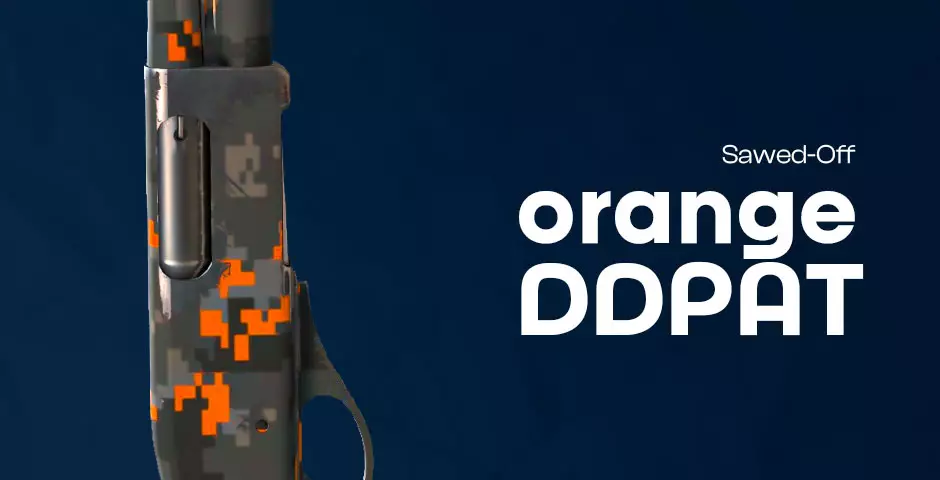 Sawed-Off | Orange DDPAT