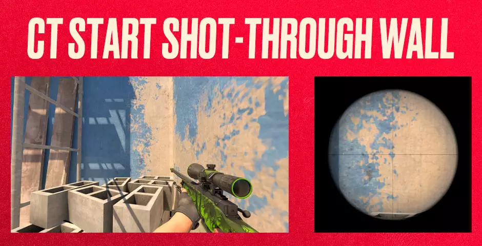 CT Start Shot-Through Wall