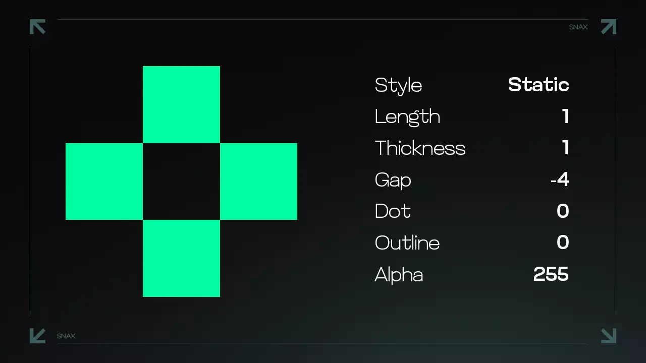 Crosshair Settings