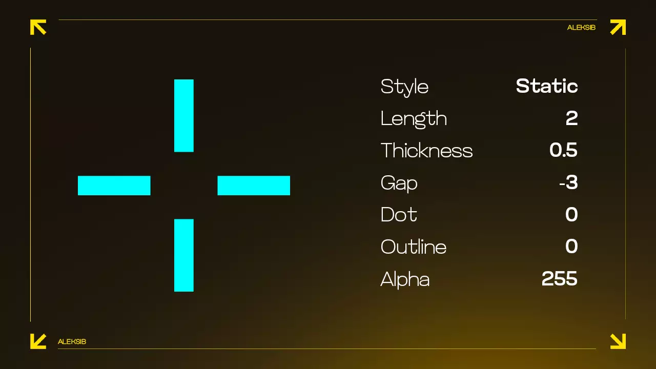 Crosshair Settings