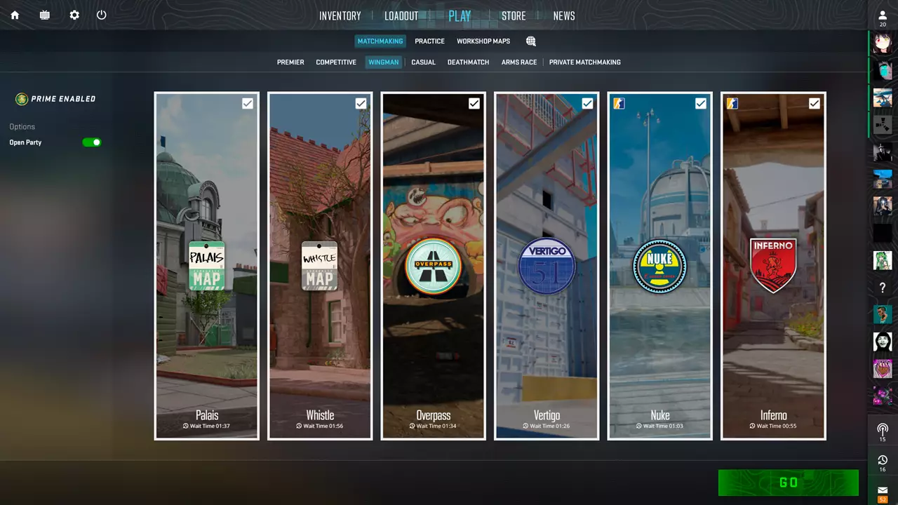 How To Play Wingman Mode In Counter-Strike 2