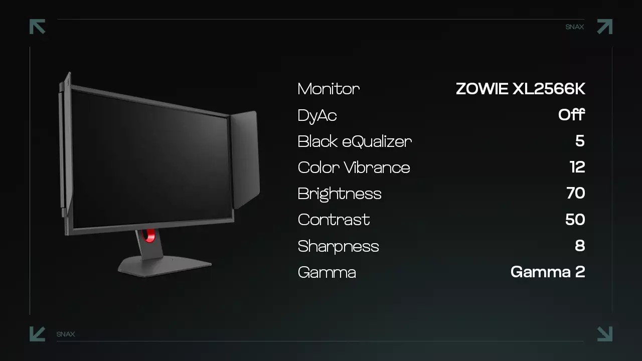 Monitor Settings