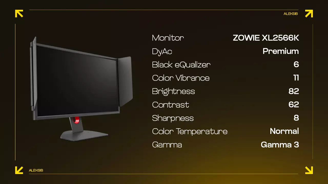 Monitor Settings
