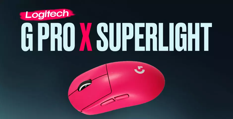 Logitech G PRO X SUPERLIGHT