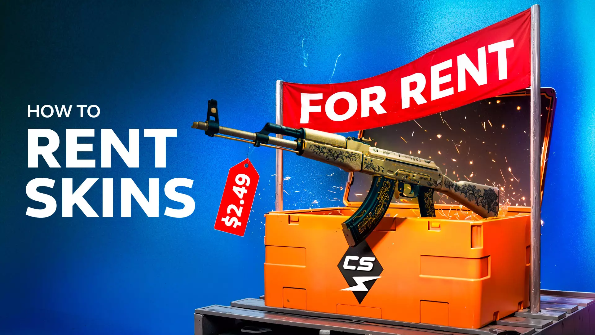 How to Rent Skins in CS2: Full Guide [2025]