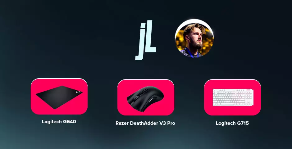NAVI jL - Justinas "jL" Lekavičius Gear