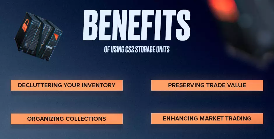 Benefits of Using CS2 Storage Units