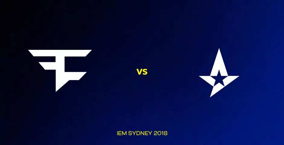 FaZe vs Astralis (IEM Sydney 2018 Grand Final, Train)
