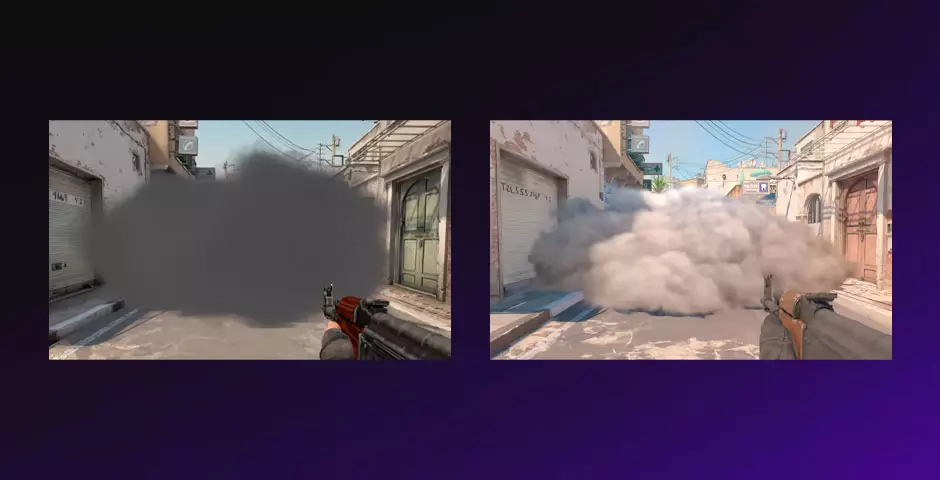Volumetric Smokes and Enhanced Environments