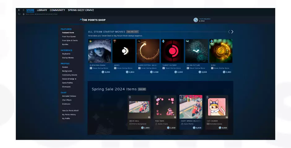 What Are Steam Points Used For?