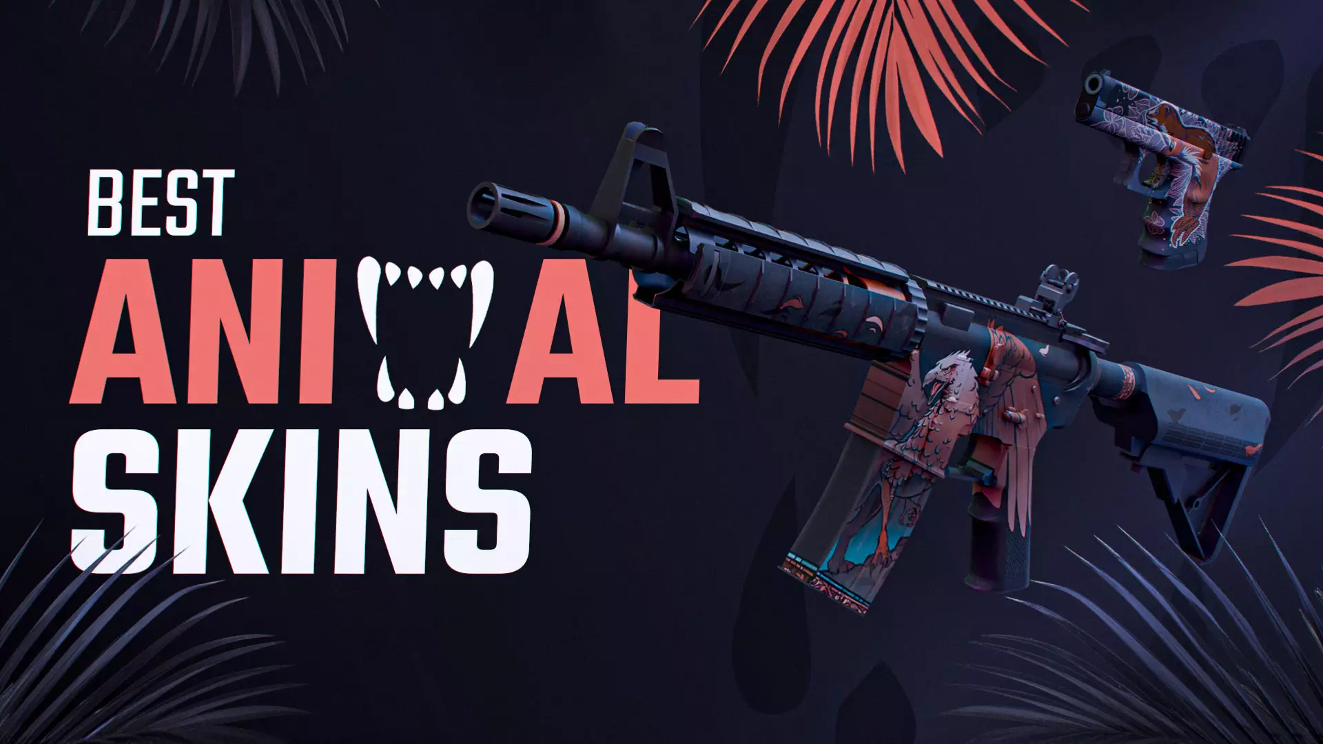 Best Animal Skins in CS2 [2025]