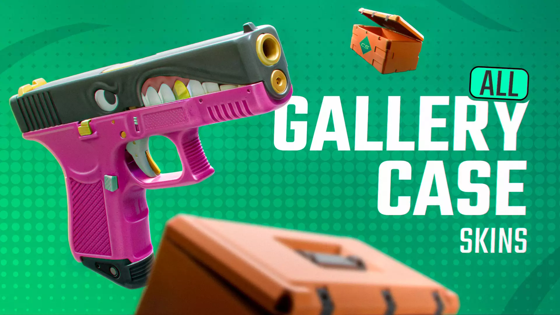 All Gallery Case Skins in CS2 [2025]