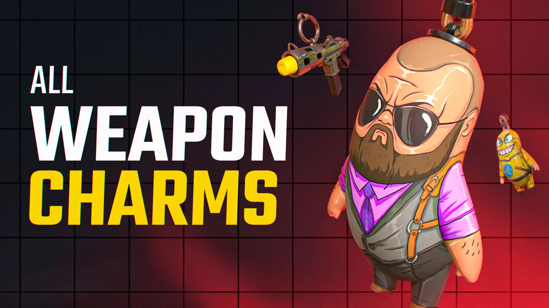All Weapon Charms in CS2 [2025]